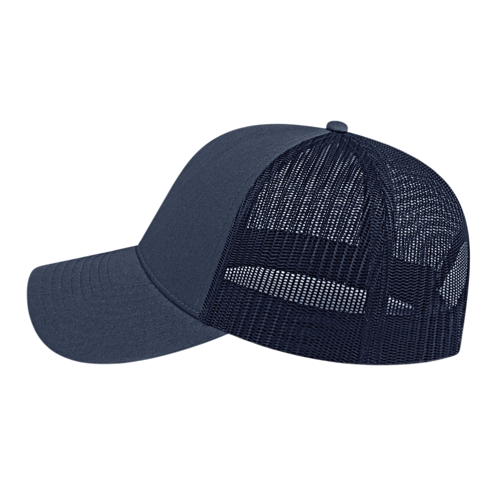 Five-Panel Retro Trucker Cap